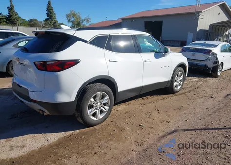 2020 Chevrolet Blazer Awd 3Lt z USA, uszkodzony, nr VIN 3GNKBJRS5LS678907